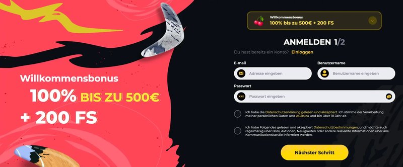 Boomerang Casino: Seznam Najboljših Igrališč Spletnih Stolov in Igr v Slovenia