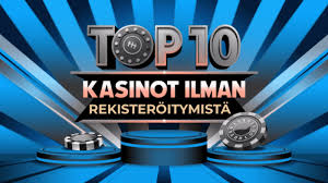 Kolikkopelit Ilman Rekisteröitymistä - Helppoa Pelaamista Nettikasinolla