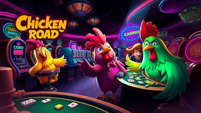Panoramica di chicken road gioco Panoramica di chicken road gioco